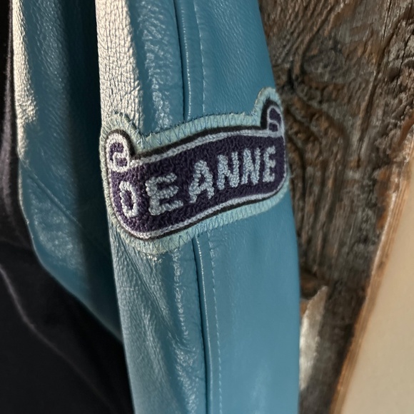 Vintage Women's Westsyde  Basketball Varsity Snap Button Jacket - Picture 6 of 6